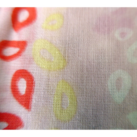 Cacharel Woman Silk Cotton Handkerchief NWT - Picture 7 of 11